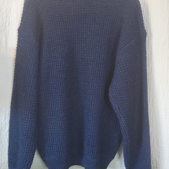 S54 Specialty Collection Authentic Classics men's navy sweater - Picture 3 of 6